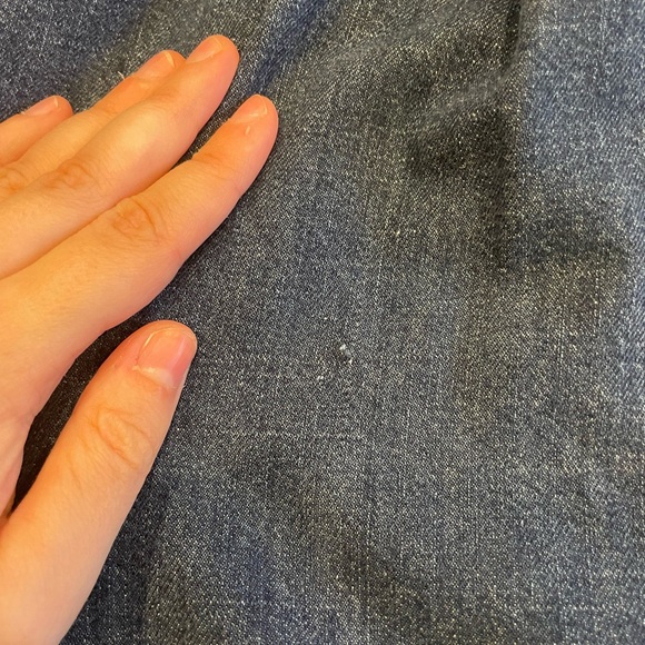 Toast Denim Dress UK 6 - Picture 3 of 6